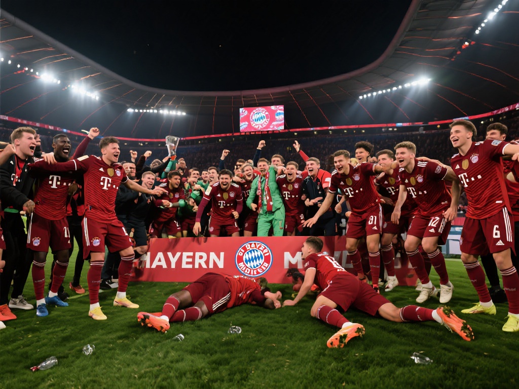 欧冠决赛回顾：欧洲足坛至高荣耀的争锋历程